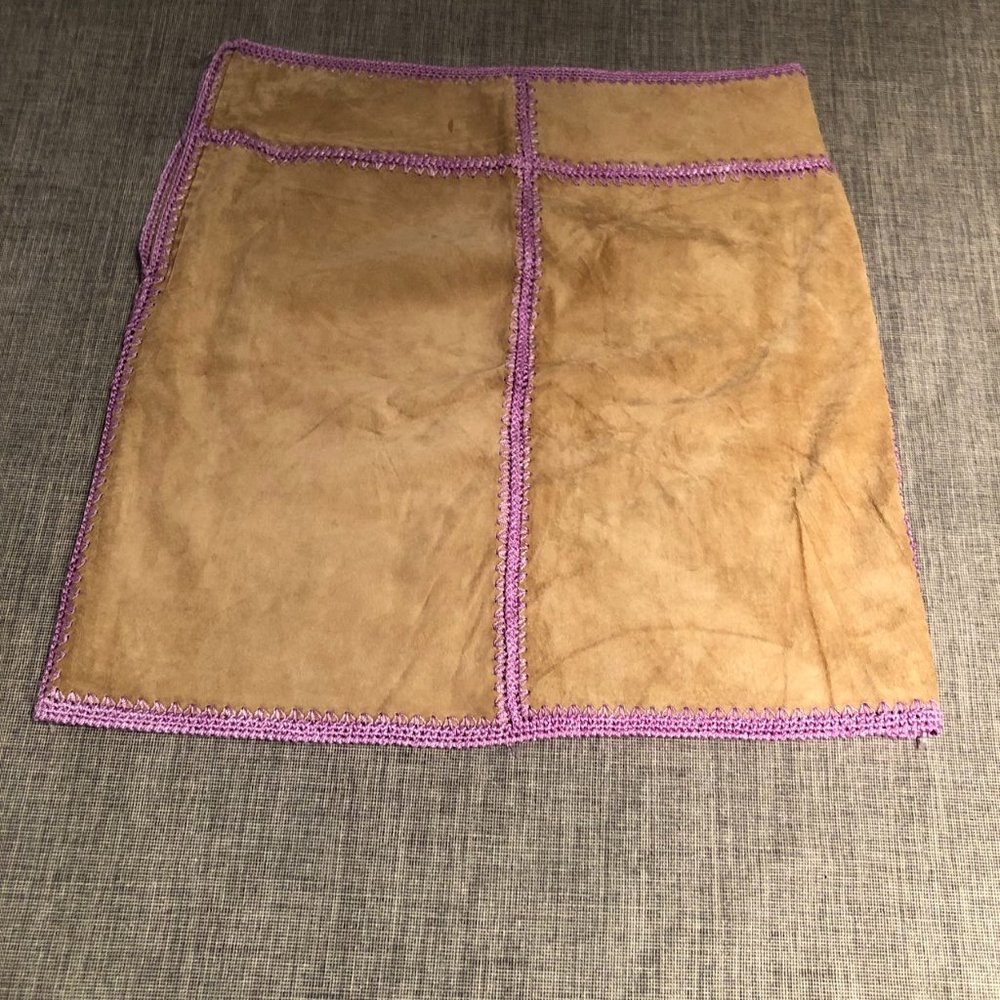 Pasha & Jo Tan Pencil Skirt, Size 12